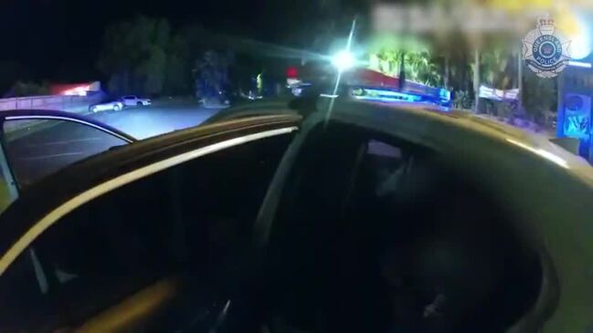WATCH: Rogue bullet leads police to guns stash, knife haul in Helensvale