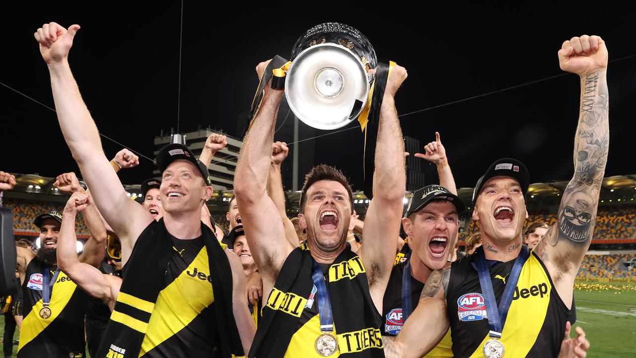 Parade College: Best AFL players from the past 50 years, Trent Cotchin ...