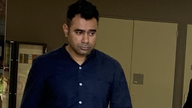 Deepanshu Deepanshu, 32, is alleged to have picked up a 31-year-old passenger in his car at Kellyville after 11.50pm on March 25.