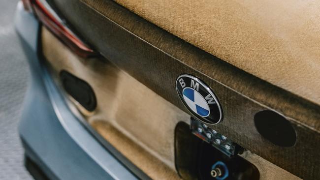 BMW is using Flax composites in race cars.