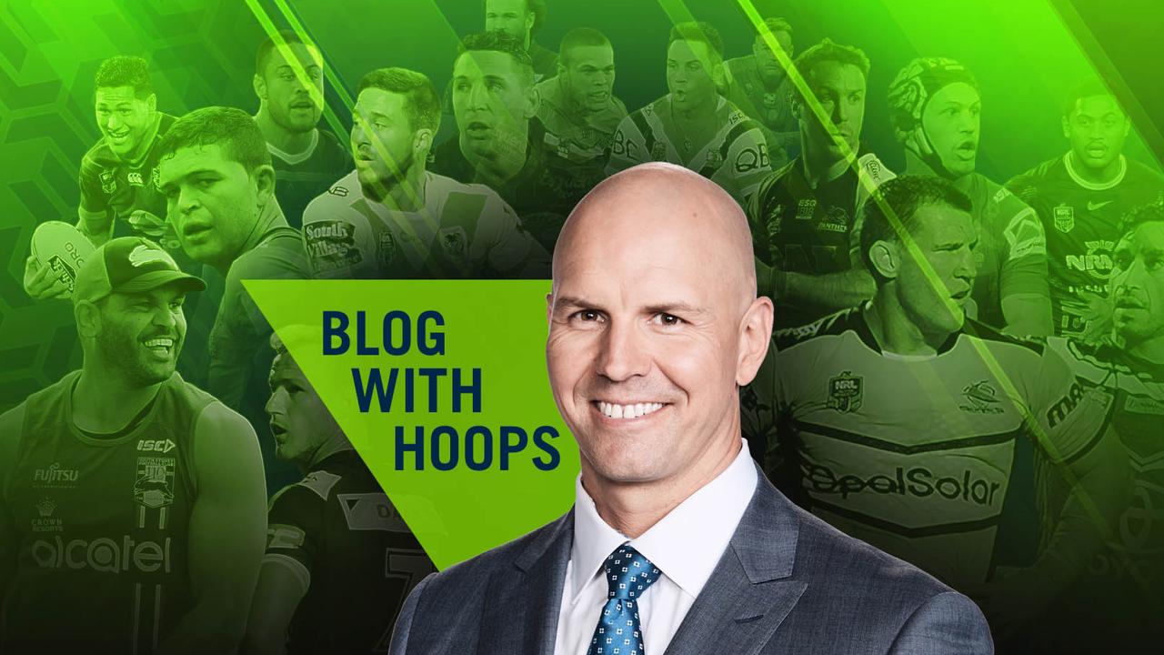 James Hooper answers your questions on Round 8.