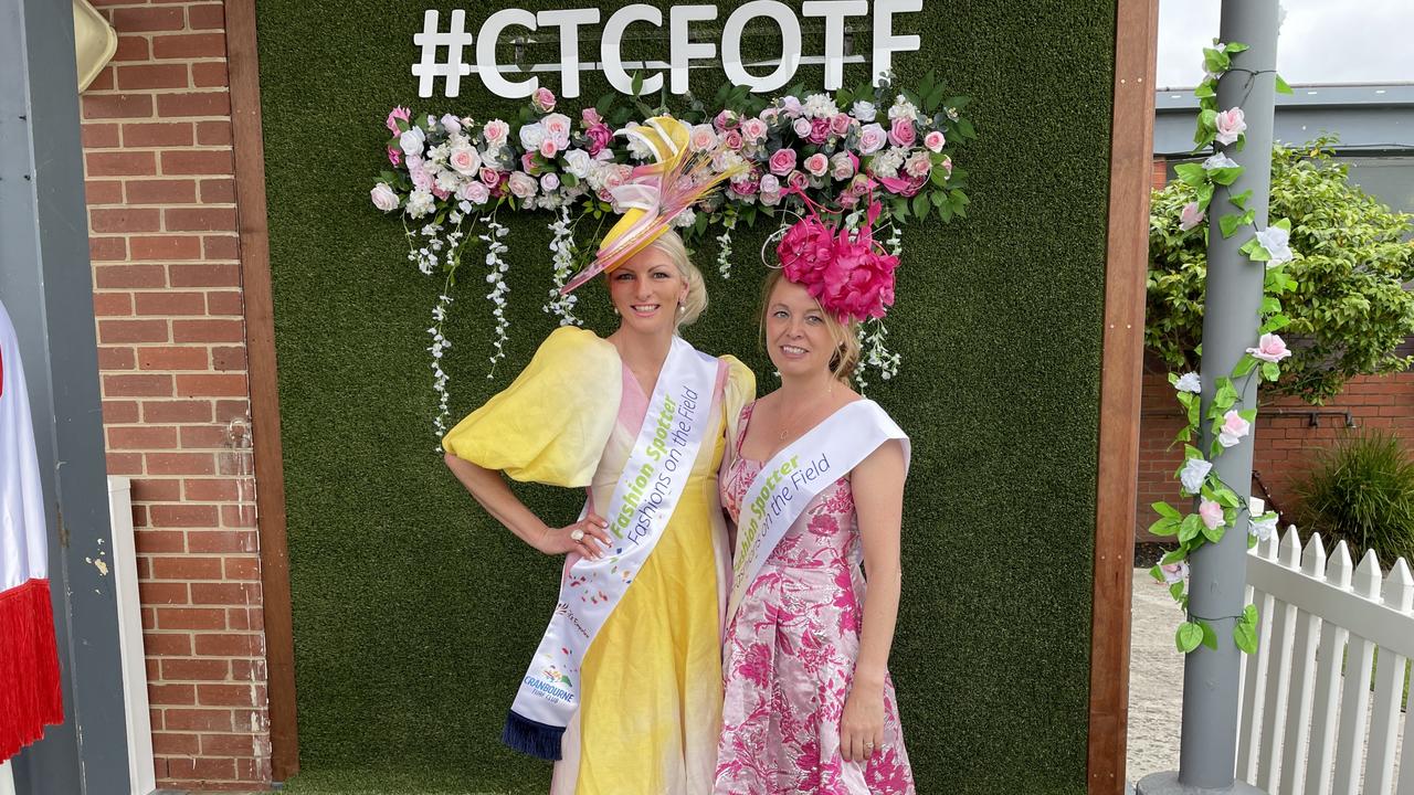 Cranbourne Cup 2022: Fashion Spotters - Karlie Owen &amp; Alicia Nolen