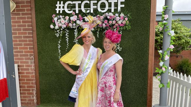 Cranbourne Cup 2022: Fashion Spotters - Karlie Owen & Alicia Nolen