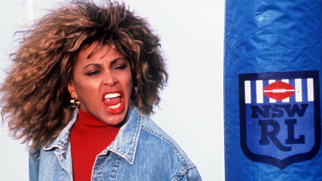 The NRL is in talks with Tina Turner in a bid to make her the face and voice of the game again.