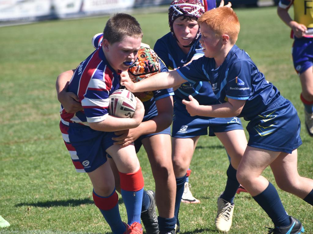 Capras Cup grand final, St Anthony's versus Sacred Heart Yeppoon, at Rockhampton's Rugby Park on August 17, 2024.