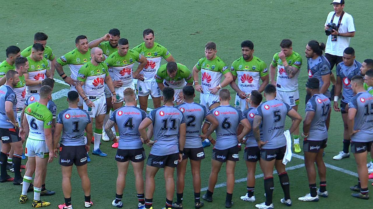 NRL 2020 Coronavirus updates, news Warriors vs Raiders, Canberra