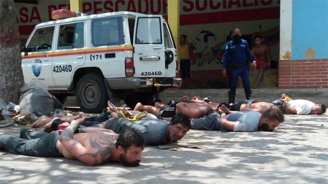 Men arrested in Chuao, thought ot be part of plan to overthrow Venezuelan President Nicolas Maduro.