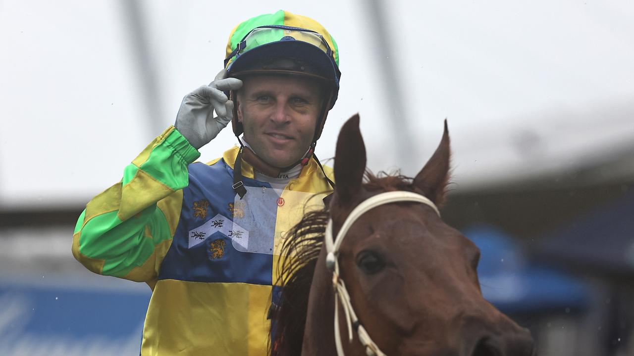 Tommy Berry is a great chance in the TAB Jockey Challenge. Picture: Getty Images