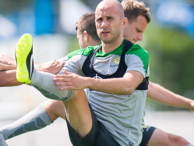 Mark Bresciano is looking forward to impressing on home soil.