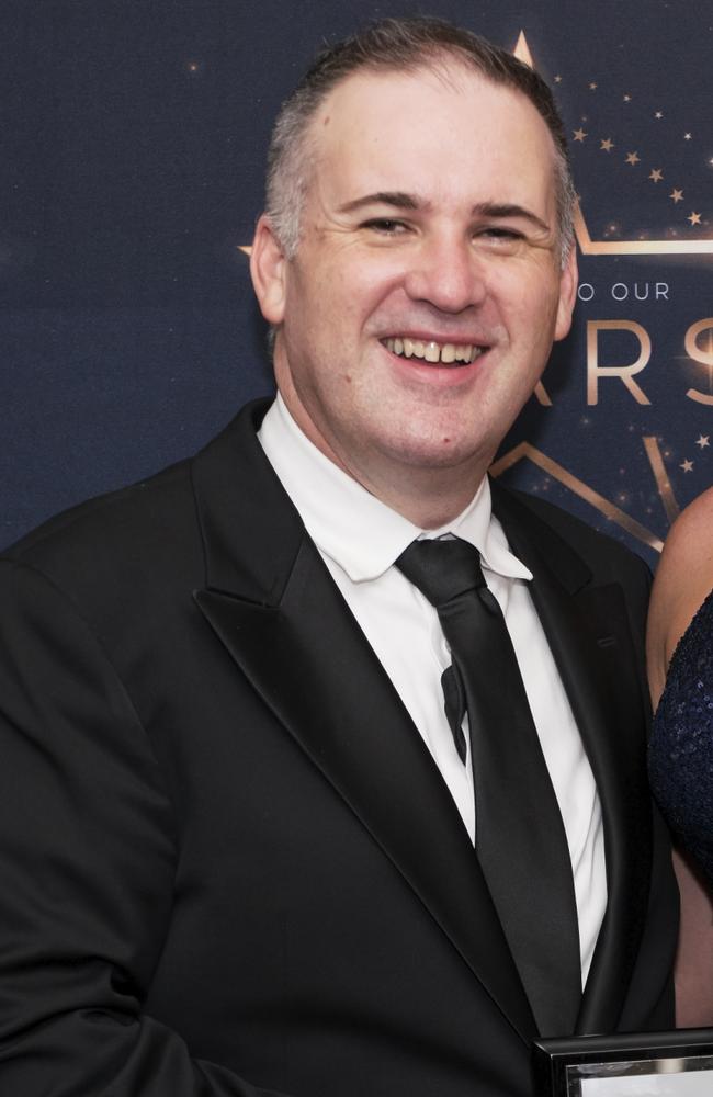 Star Hotels Group CEO Steven Shoobridge at a Star Hotels Group award night. Picture: File