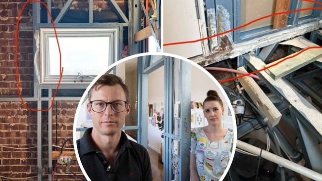 After years and hundreds of thousands of dollars fighting to have alleged new home defects fixed, an Adelaide couple have told of suffering the ultimate homeowner’s “worst nightmare”.