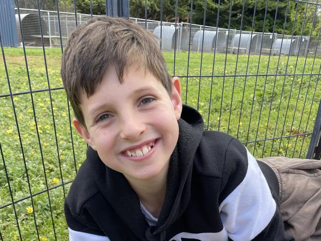 11-year-old Jack Davey was killed when a car ploughed through his Auburn South a primary school. Picture: Supplied