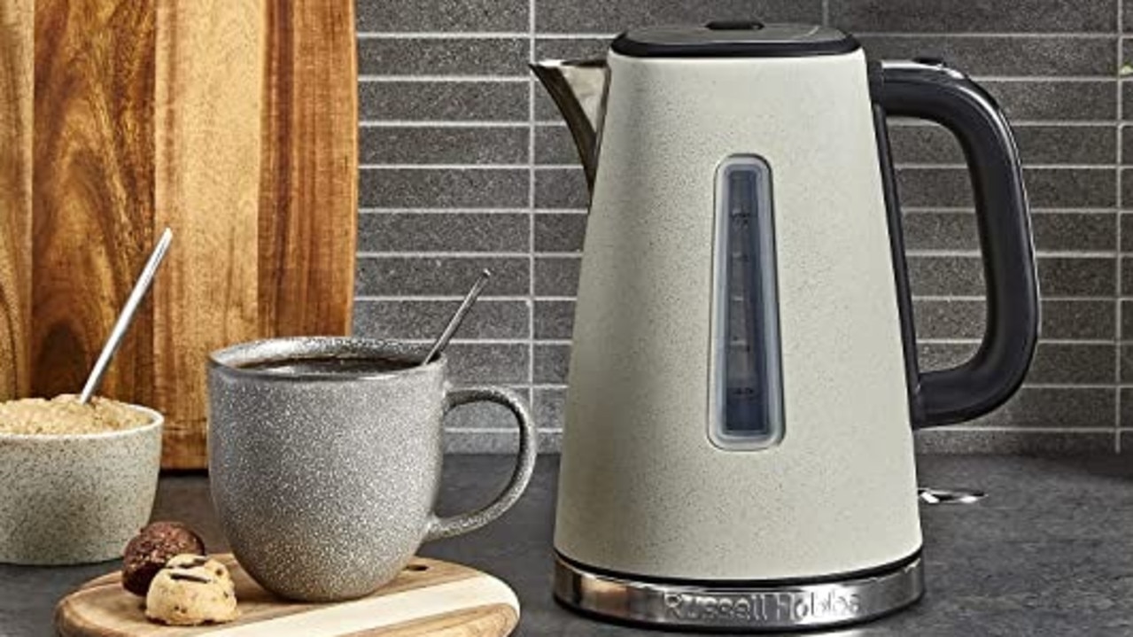 Your Cuppa, The Way You Like It. Addison Digital Kettle Matte Black - Russell  Hobbs 