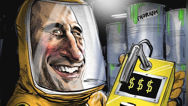 Wesfarmers boss Rob Scott. Illustration: Johannes Leak