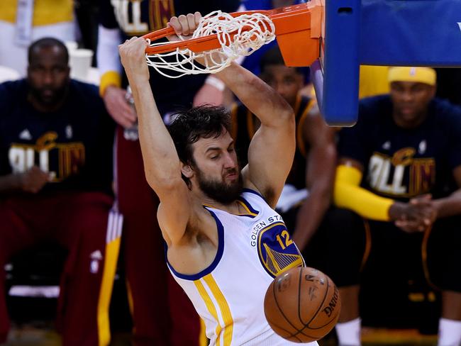 Bogut wants to improve the offensive side of his game.