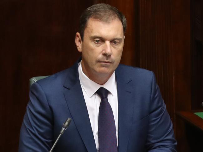 Victorian Child Protection Minister Colin Brooks. Picture: AAP