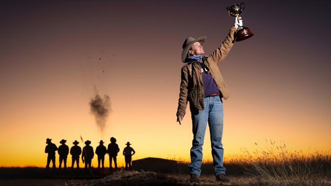 The 2024 Lexus Melbourne Cup Tour in the Northern Territory, Australia. Picture: Alex Coppel.