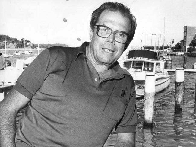 Hayes Gordon at Kirribilli in 1982.