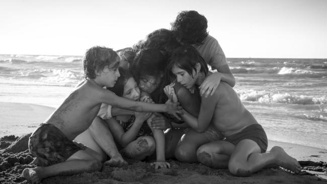 A scene from Alfonso Cuaron’s masterwork, <i>Roma</i>. Picture: Netflix.