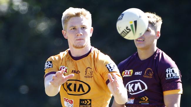 Tom Dearden is set to return to the Broncos’ line-up. Picture: Tertius Pickard