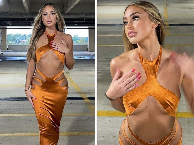 ‘Ridiculous’ problem with model’s sexy dress