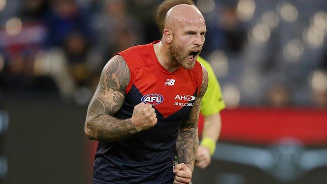 Nathan Jones has thrown his support behind Good Friday football. Picture: Wayne Ludbey