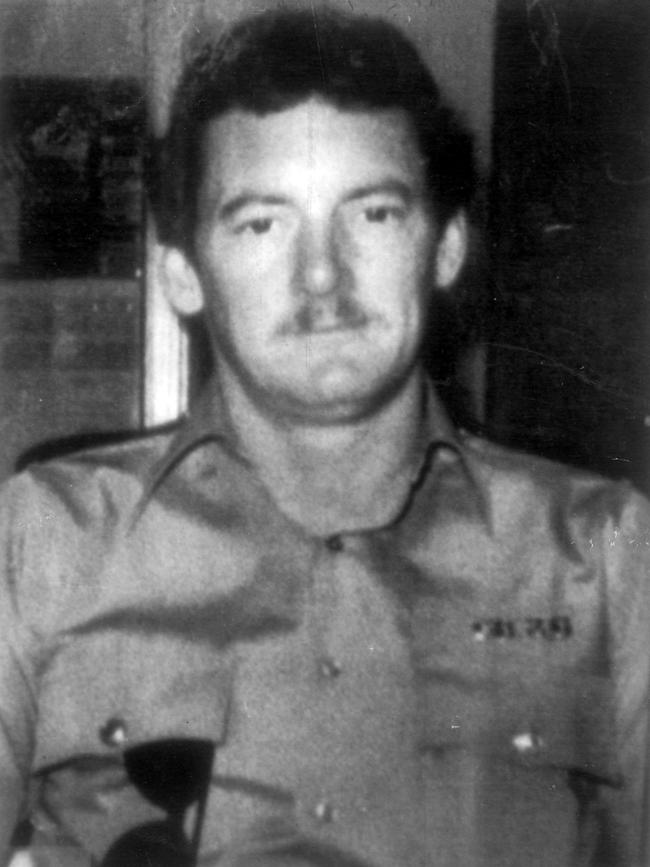 Police officer Lyncon Williams was shot dead by Marshal in 1985 in Blair Athol.