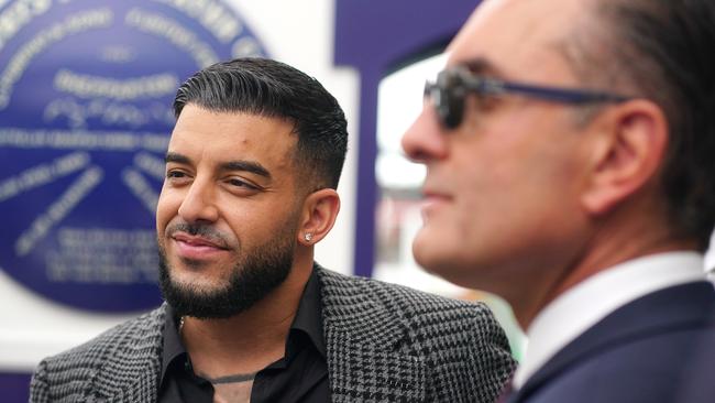 Adrian Portelli is seen at the Furphy Marquee during Derby Day at Flemington on Saturday, 2 November 2024. Photo by Luis Enrique Ascui/The Australian.