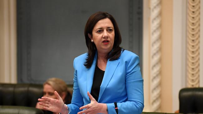 The Palaszczuk Government has been criticised for pushing through laws without proper scrutiny. (NCA NewsWire / Dan Peled)