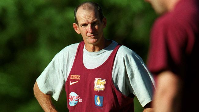 Brisbane Broncos NRL 2018: Wally Lewis and Gene Miles cornerstone of first  Broncos team