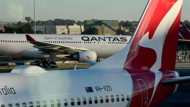 Qantas is facing a $150m hit due to travel restrictions across the global, so is offering great deals to customers willing to fly. Picture: Bianca De Marchi/AAP