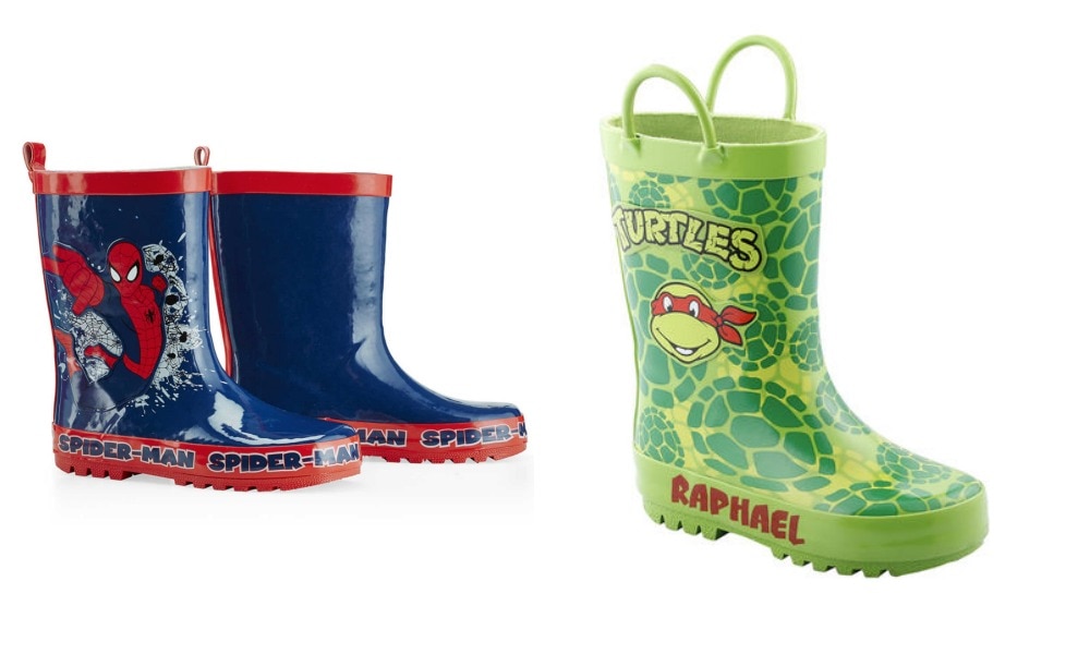 Kmart baby hot sale gumboots