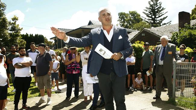 Auctioneer and market commentator Tom Panos said buyers were seeing value again after last year’s price falls. Picture: John Appleyard