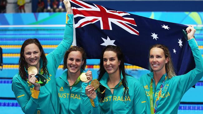 Australia's swimmers have been given a massive funding boost for the next two years. Picture. Phil Hillyard