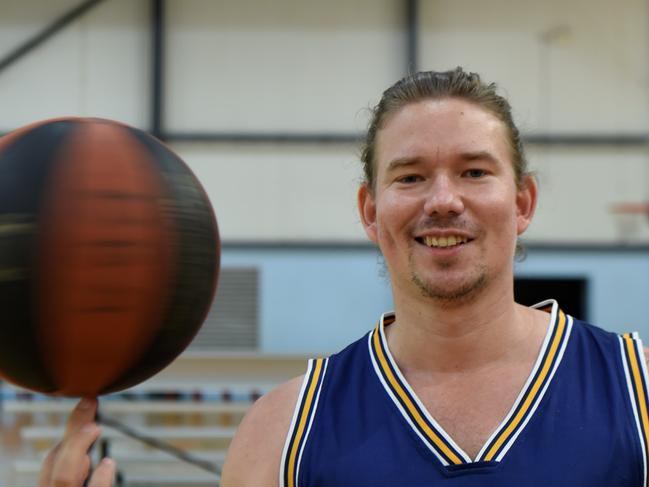 Ansett captain Matty Hunt brought up the 300-game milestone against Ellas Titans. Picture: (A)manda Parkinson.