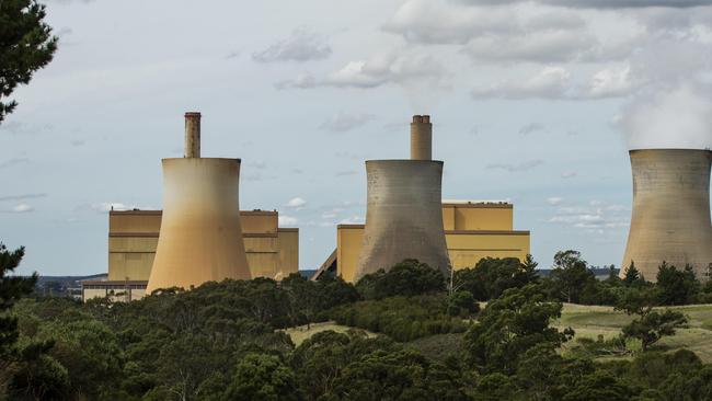 Yallourn power station in Victoria.