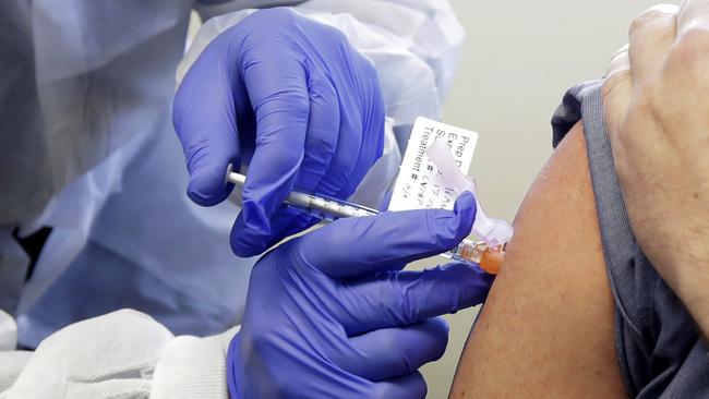 Dozens of searches are underway for a COVID-19 vaccine. Picture: AP