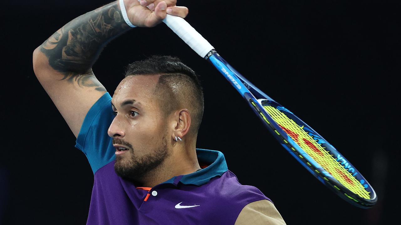 Australian Open Philosophical Nick Kyrgios Increasingly Comfortable With His Lot In Life Herald Sun