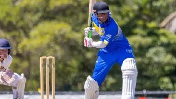 Rhyan Singh is a keen cricketer