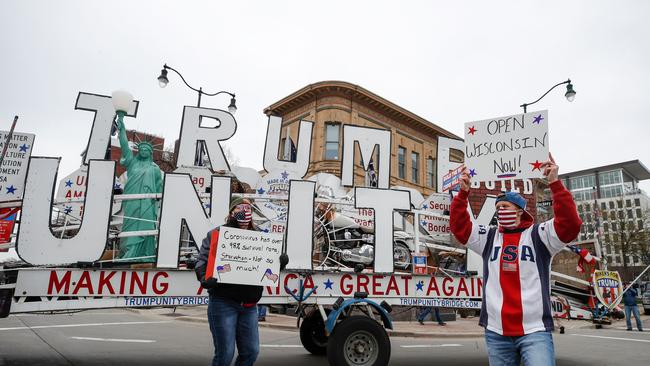 Governor Tony Evers ran into resistance from Republican legislators. Picture: Kamil Krzaczynski/AFP