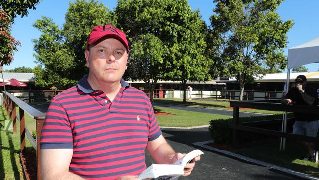 Luke Henderson, of GC real estate fame, is part-owner of Magic Millions 2YO Classic favourite Swift Witness. Picture: Glenn Hampson