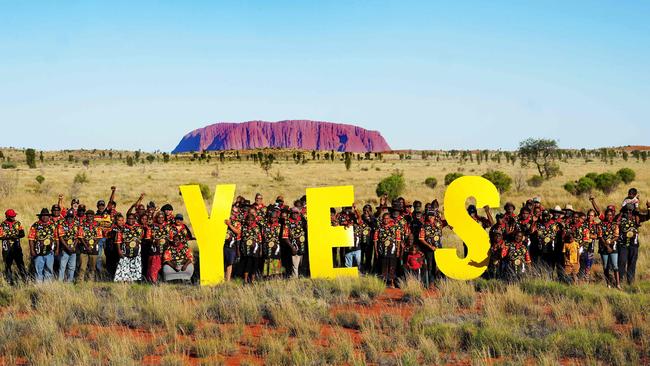 ‘Our sovereignty has never been ceded’: After a week of silence, Indigenous groups say they will not be deterred ‘from speaking up to governments, parliaments and to the Australian people’. Picture: AFP