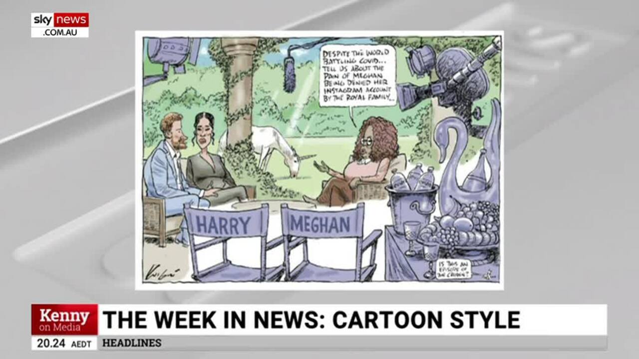 The Week That Was In News Cartoon Style