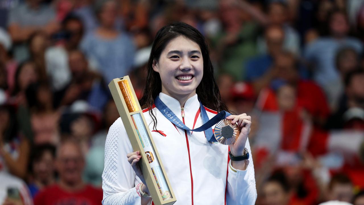 Zhang Yufei was one of the 23 Chinese athletes. (Photo by Adam Pretty/Getty Images)