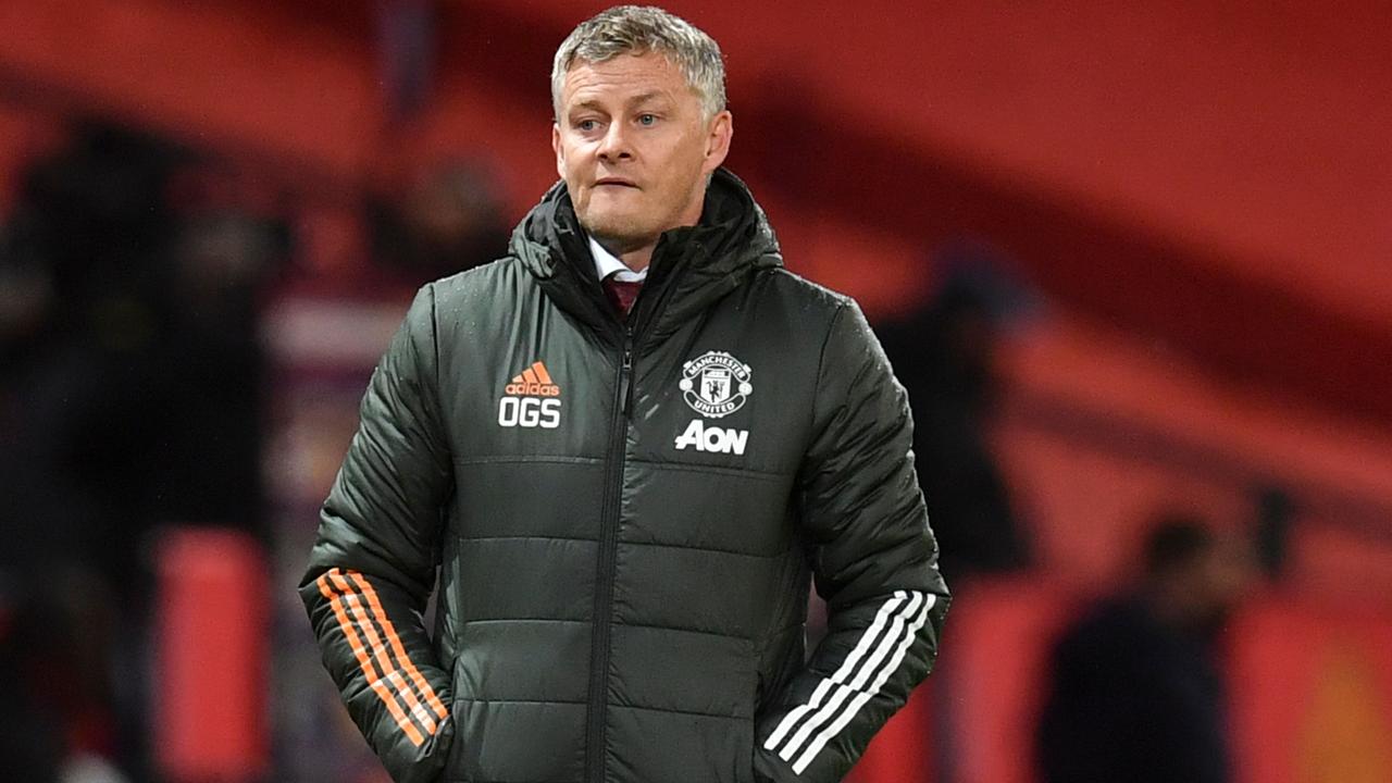 Ole Gunnar Solskjaer is under lots of pressure. (Photo by Paul ELLIS / POOL / AFP)