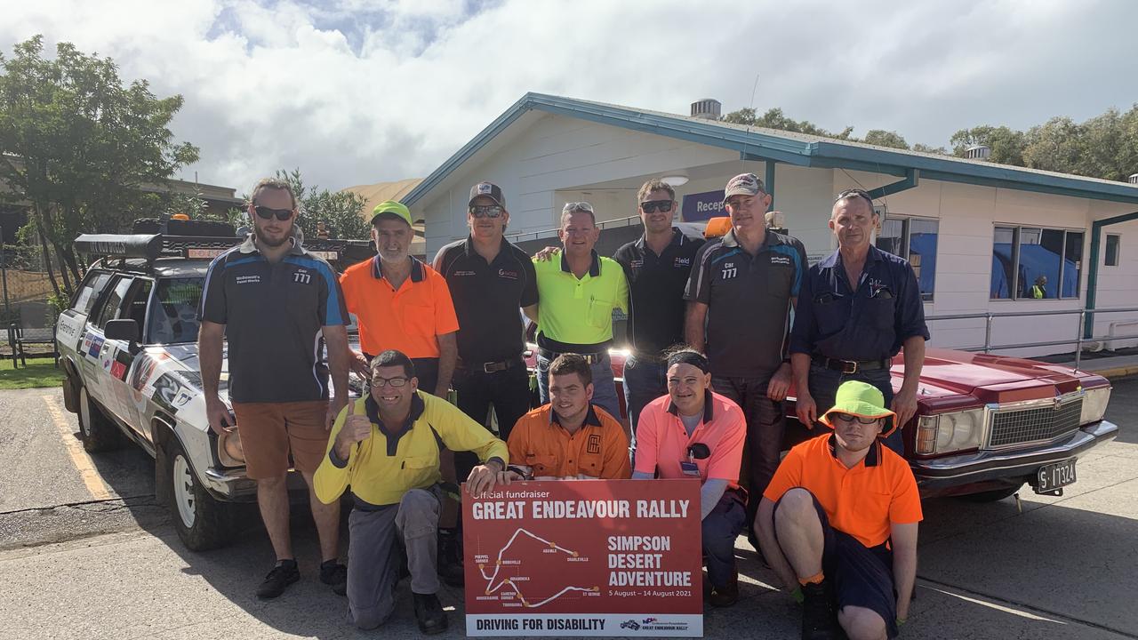 Mackay businesses rally for disability in the Great Endeavour Rally