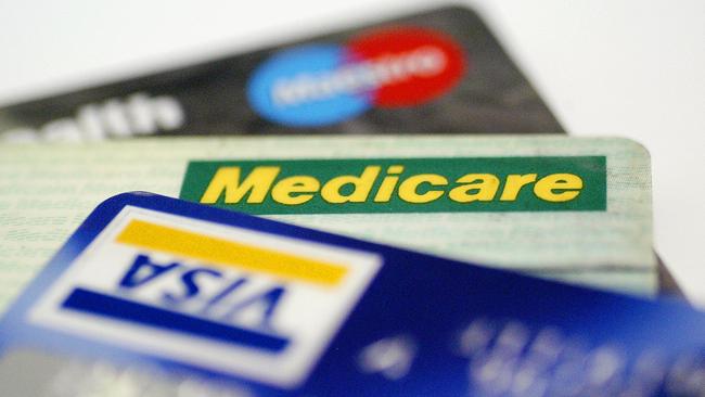 Police allege they located 24 credit cards and 17 Medicare cards inside the man’s car.