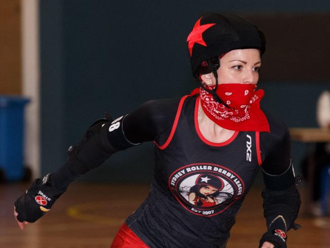 Roller derby player Sarah McCarthy has called for greater awareness surrounding concussion across all sports