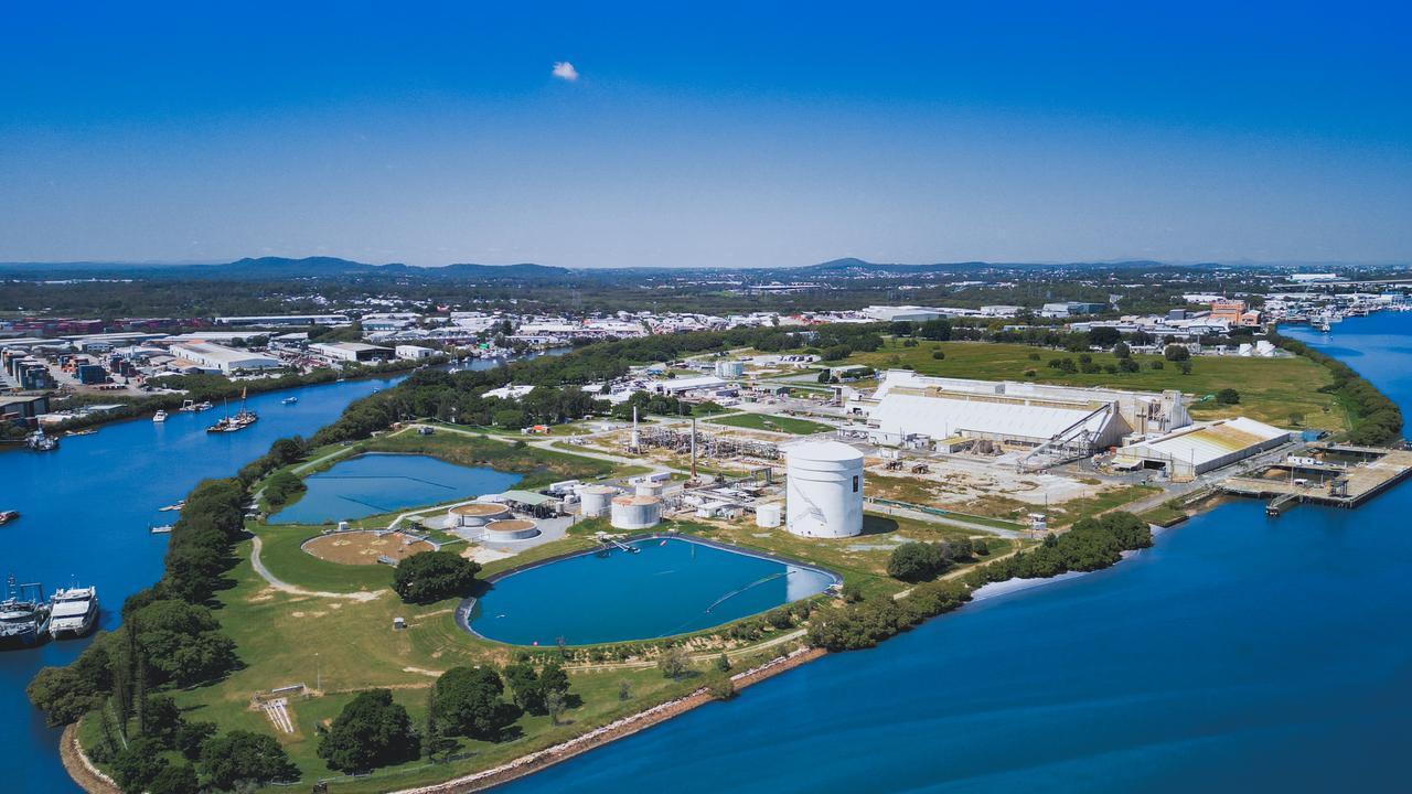 Incitec Pivot’s 58ha property on Gibson Island at Murarrie near the Port of Brisbane.