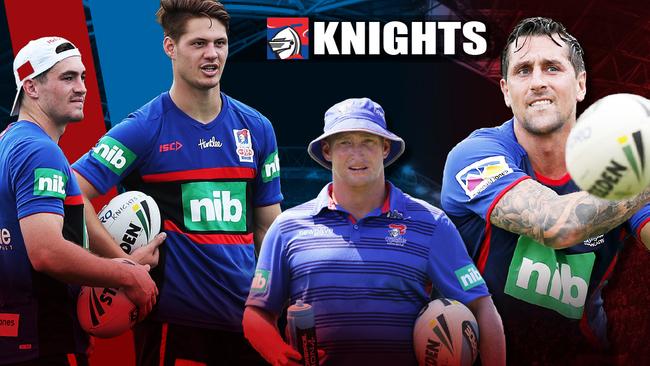 A huge signing spree means we will see a new-look Knights in 2018.